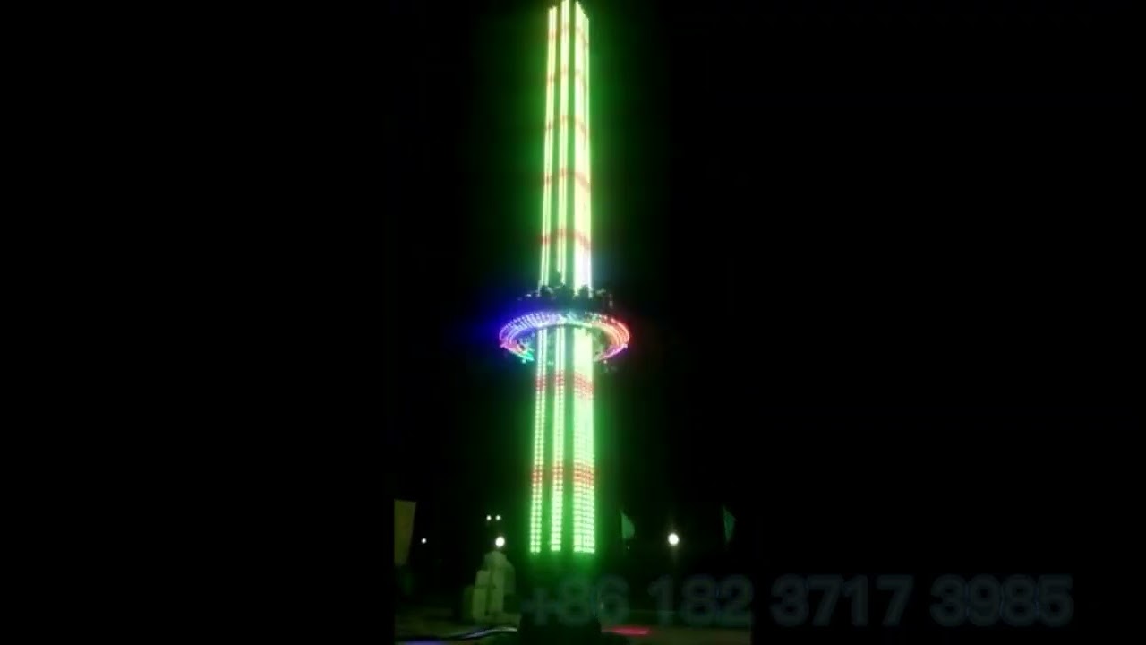 The Ultimate Thrill Ride: Drop Tower Rides for Your Amusement Park
