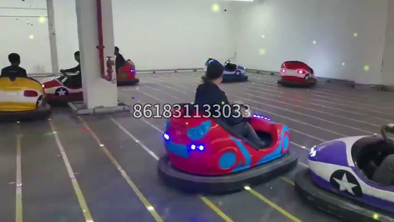 Best Selling Bumper Car Rides For Sale #amusementparkrides  #kiddierides