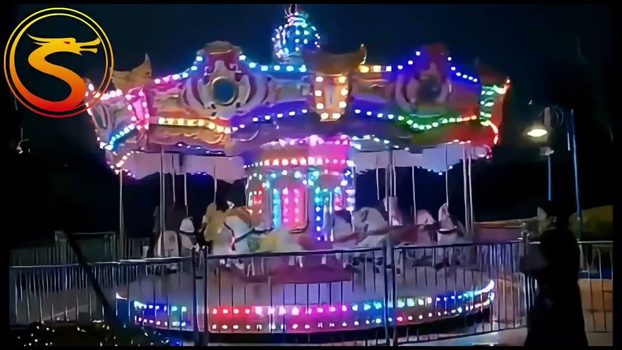 Carousel Rides - Custom Park Solutions From Shenlong