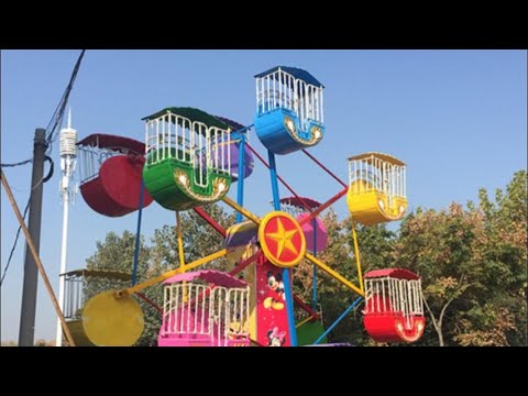 Mini Kiddie Ferris Wheel, Best Choice For Indoor Playrground #kiddierides #ferriswheel