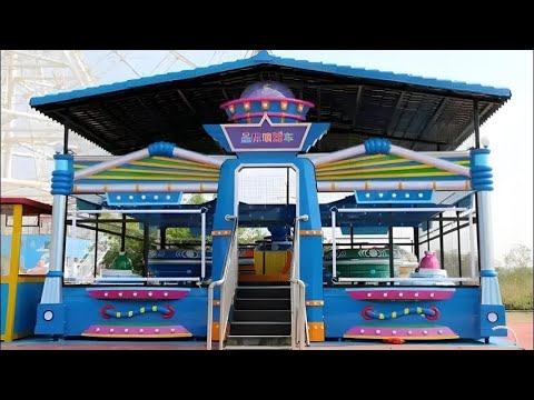 Spray Ball Rides For Any Size Kiddie Parks, Factory Price #shenlong #sprayball