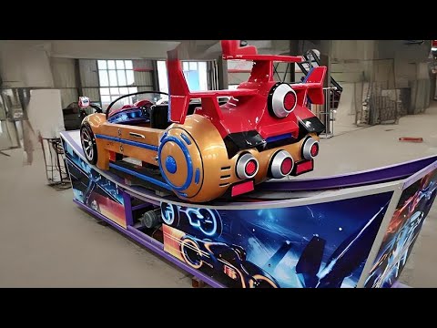 Flying Car Rides - Thrilling Carnival Rides For Kids