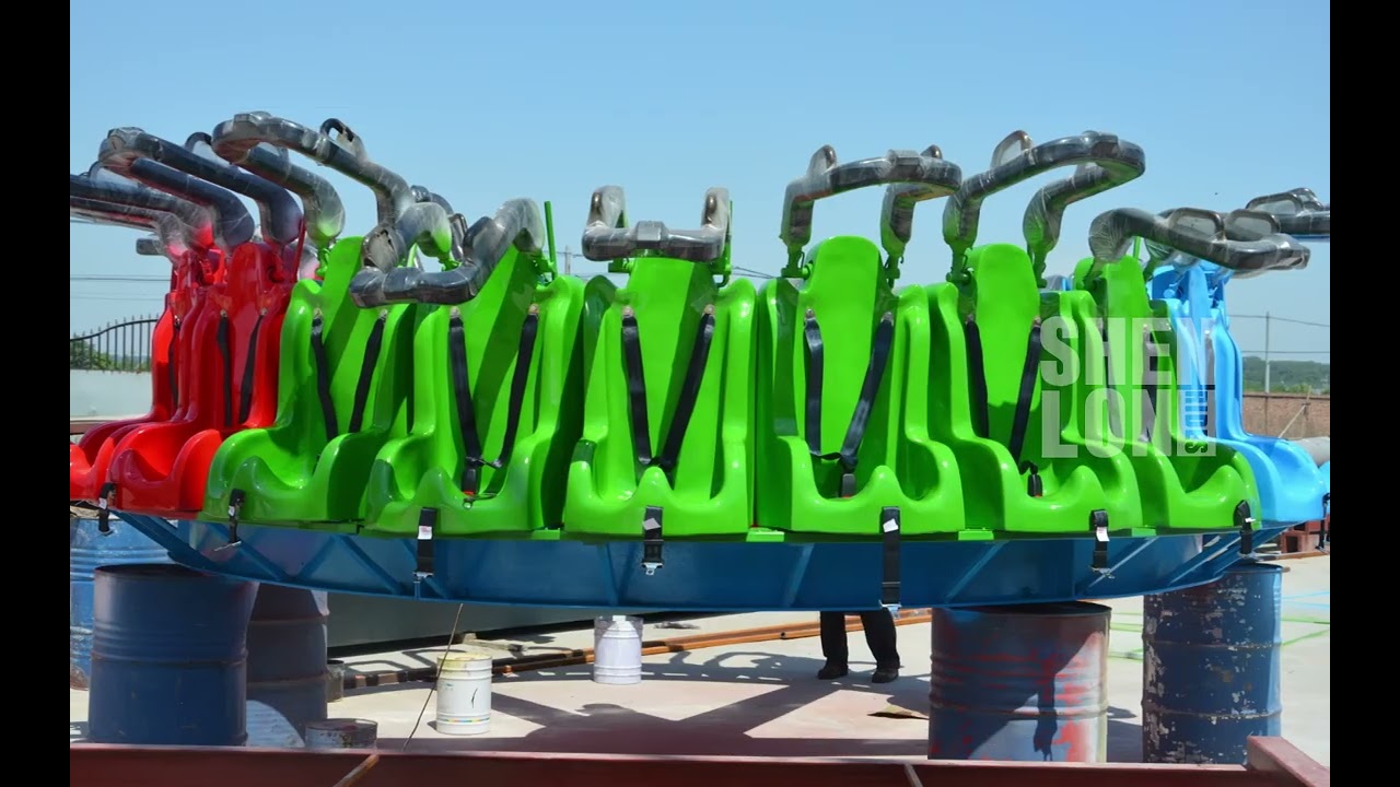 180° Pendulum Rides in Egypt: From Production to Installation