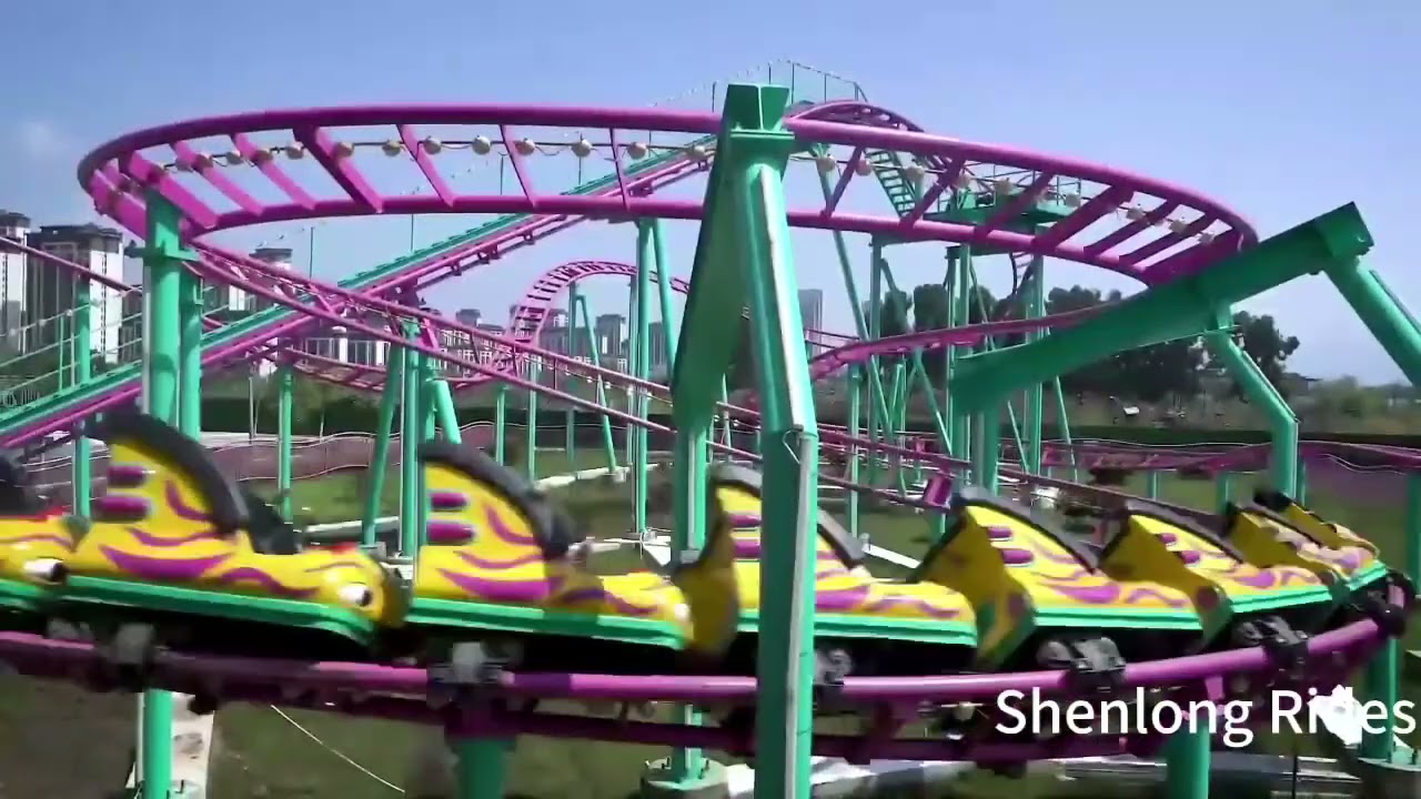 Family Roller Coaster - Safest & Most Fun Family Coaster! #amusementparkridesforsale