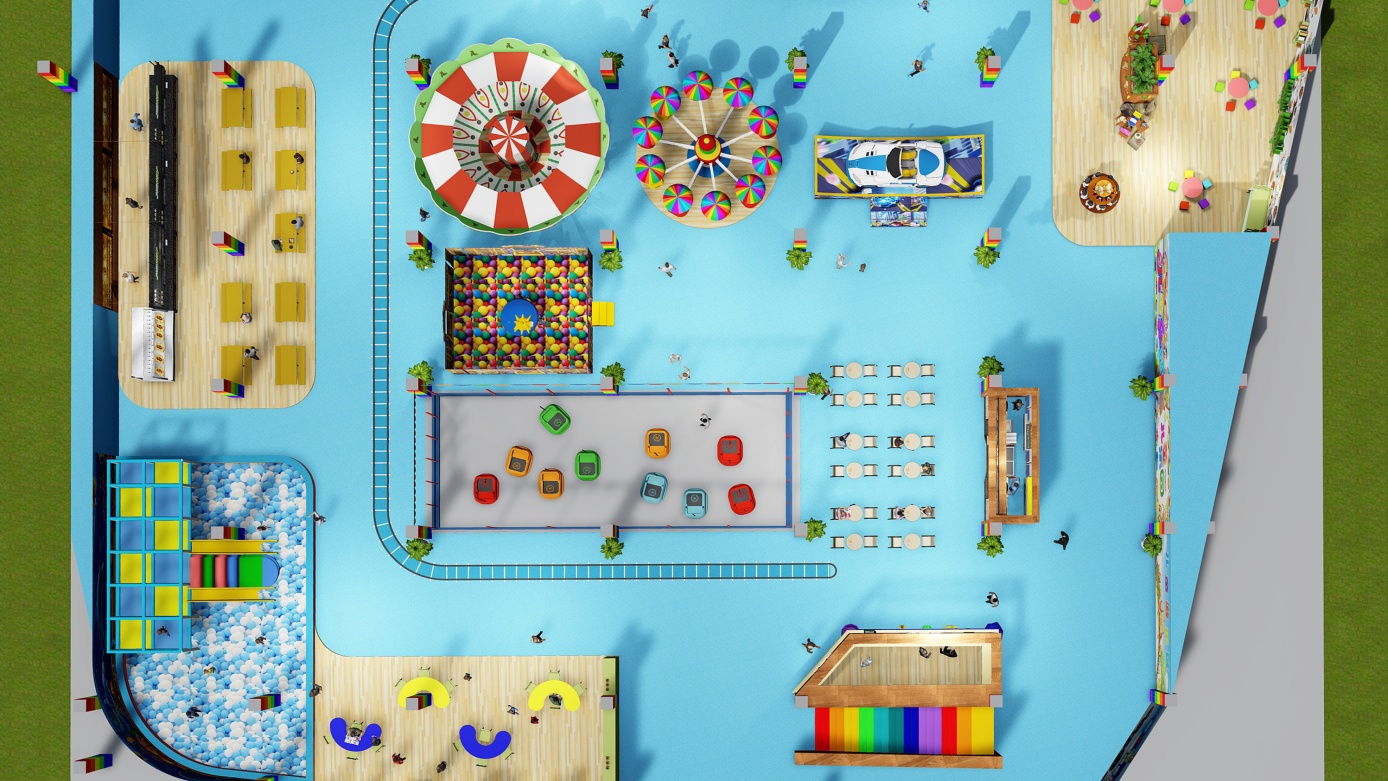 carnival park rides for kids